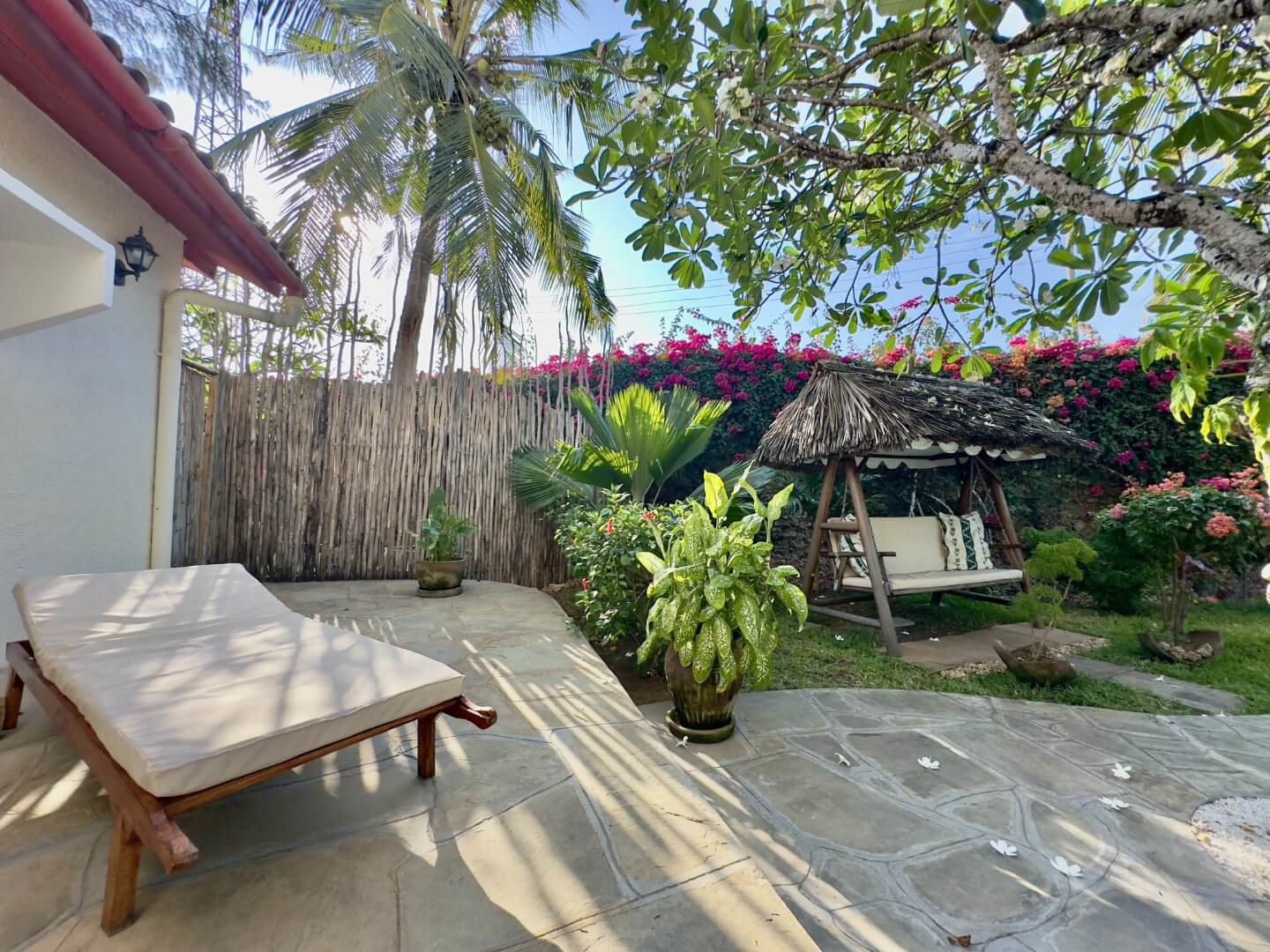 Scenic view from Banana Villas Watamu